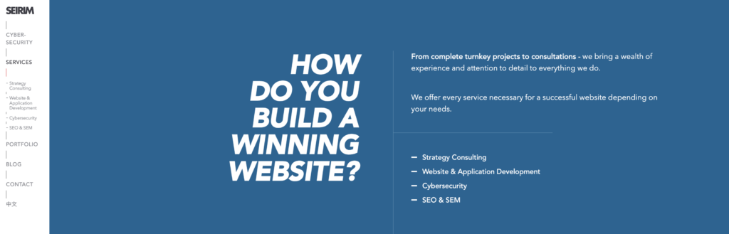 website development companies in China